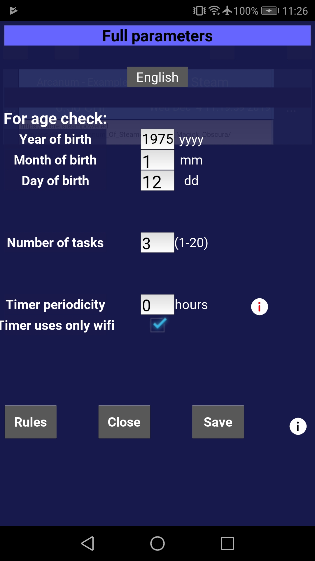 g price
      checker full parameters