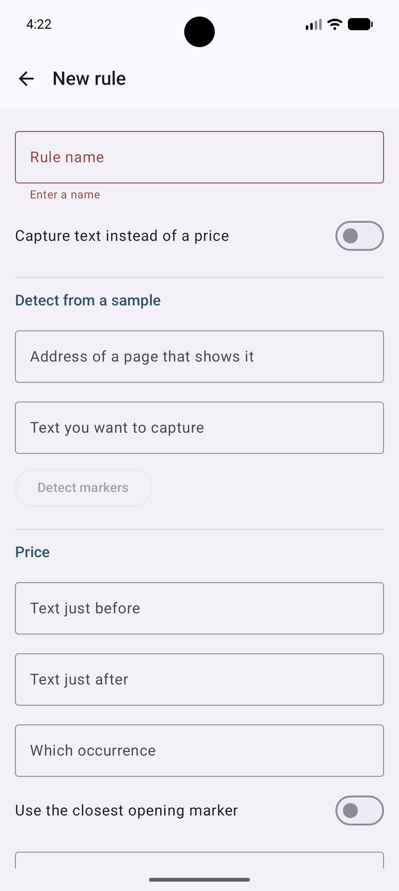 g price checker
      regle 1